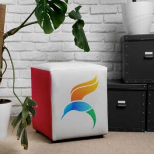 puff-seat-in-room-with-black-box