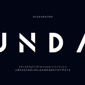 abstract-digital-modern-alphabet-font