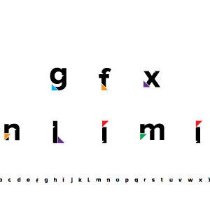 abstract-digital-technology-logo-font-alphabet-minimal-modern-urban-brand