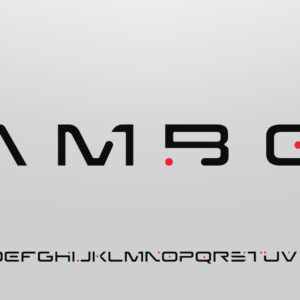 bamboo-abstract-modern-alphabet-font-uppercase