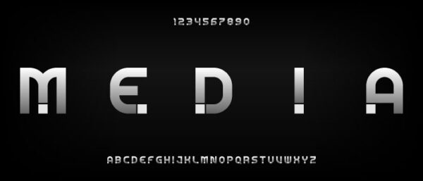 media-abstract-modern-creative-alphabet-with-urban-style-template