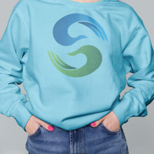 standing girl wear t-shirt and jean