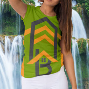 woman-wearing-dress-near-waterfall