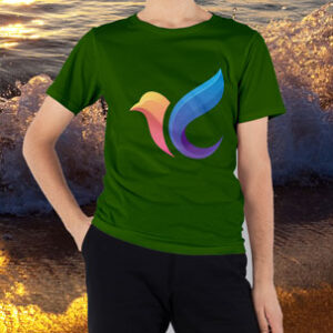 woman-wearing-t-shirt-and-trouser-on-beach
